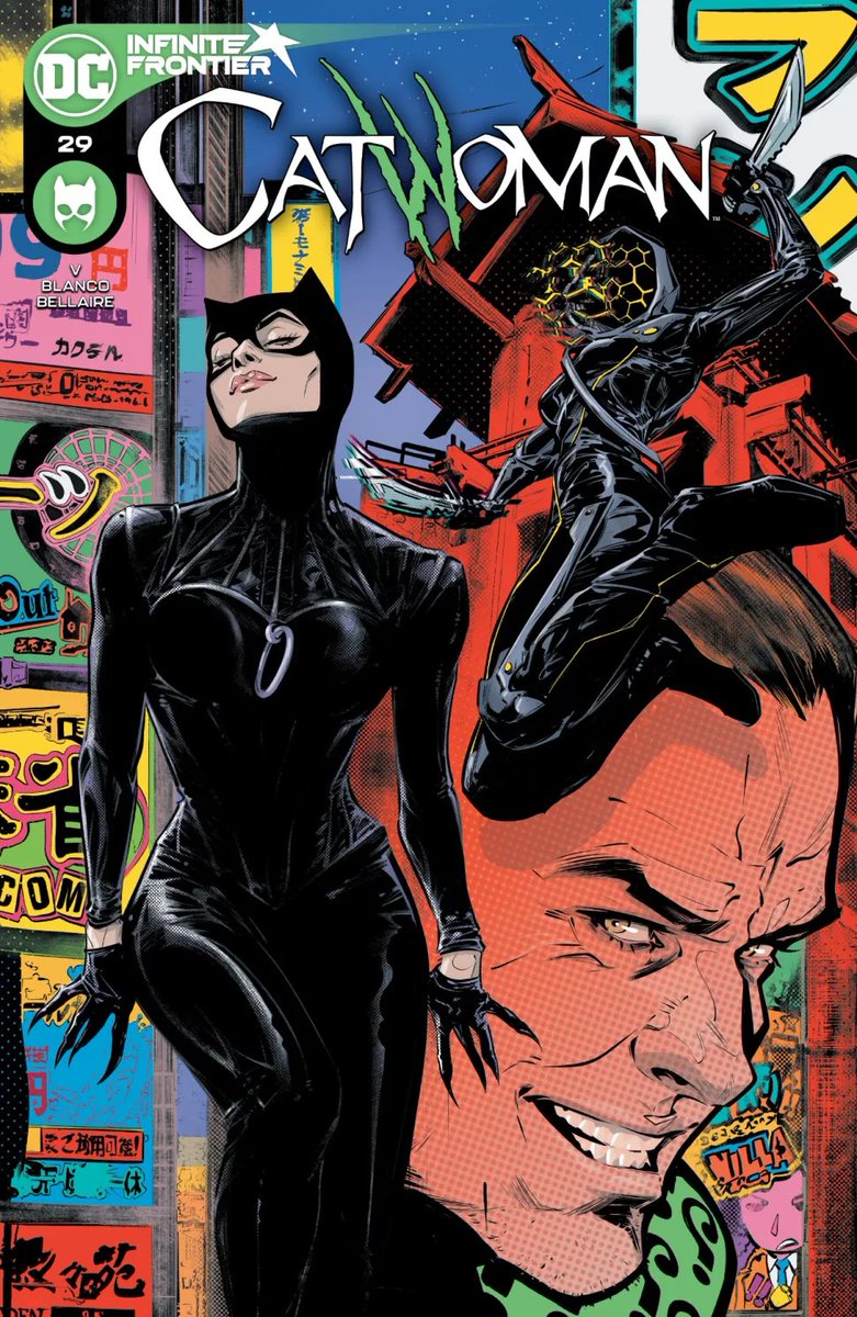 CATWOMAN #29written by RAM Vart by FERNANDO BLANCO