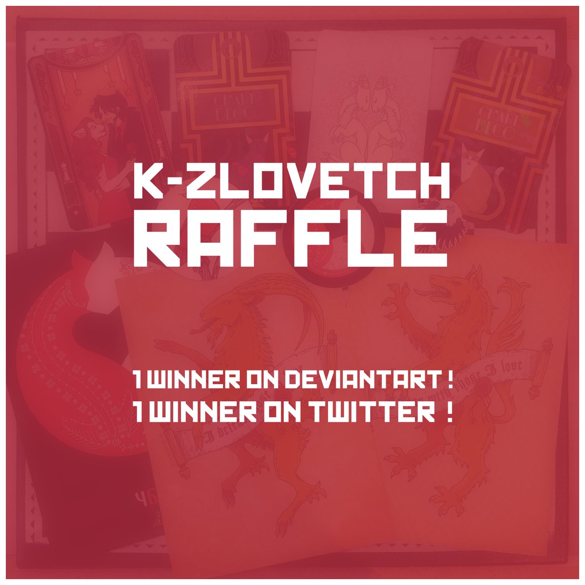 k_zlovetch's tweet photo. HERE WE ARE !
TO CELEBRATE 200 FOLLOWERS...
RAFFLE TIME !!!😘

RULES :

- BE MY WATCHER
- RETWEET THIS POST
- LIKE THIS POST

I'll pick a DA winner and a Twitter winner January the 12th (for my birthday :D) !

Fell free to also follow me on DA for more art💕 https://t.co/sSUiSwcRRM