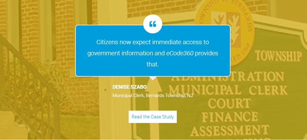 generalcode's tweet photo. From first online Code in NJ to feature-rich eCode360 https://t.co/RTYEZ84VLN via @generalcode 

#NewJersey #eCode360 #localgov #govtech #accessibility https://t.co/BaoELbXnaO