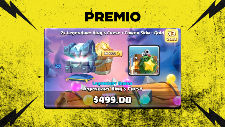 ❄️LIGHTNING CUP❄️

📅Participa en los torneos clasificatorios este 25, 26 y 27 de Diciembre en los canales de @FabianIma8 <a href="/EltavitoPER/">octavio torres</a> @diego_garcia797 y @triprex7

Requisitos:
- 🔃 y ❤️
- Seguir @TeamLL_CR 
- Mencionar 2 amigos que jueguen CR
- Manda tu nombre y tag al MD📩