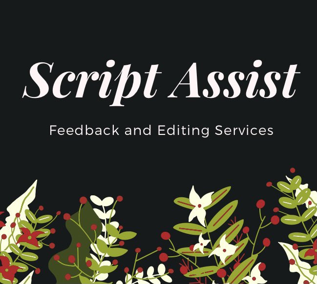 ScriptAssists's tweet photo. Hello fellow Screenwriters! With the year coming to an end, we want to make sure you take advantage of Script Assist’s holiday deal. From now until December 31st, every screenplay we received will get 20% off the original price for editing and feedback. #screenwriting #writer https://t.co/rmCTisfW7e