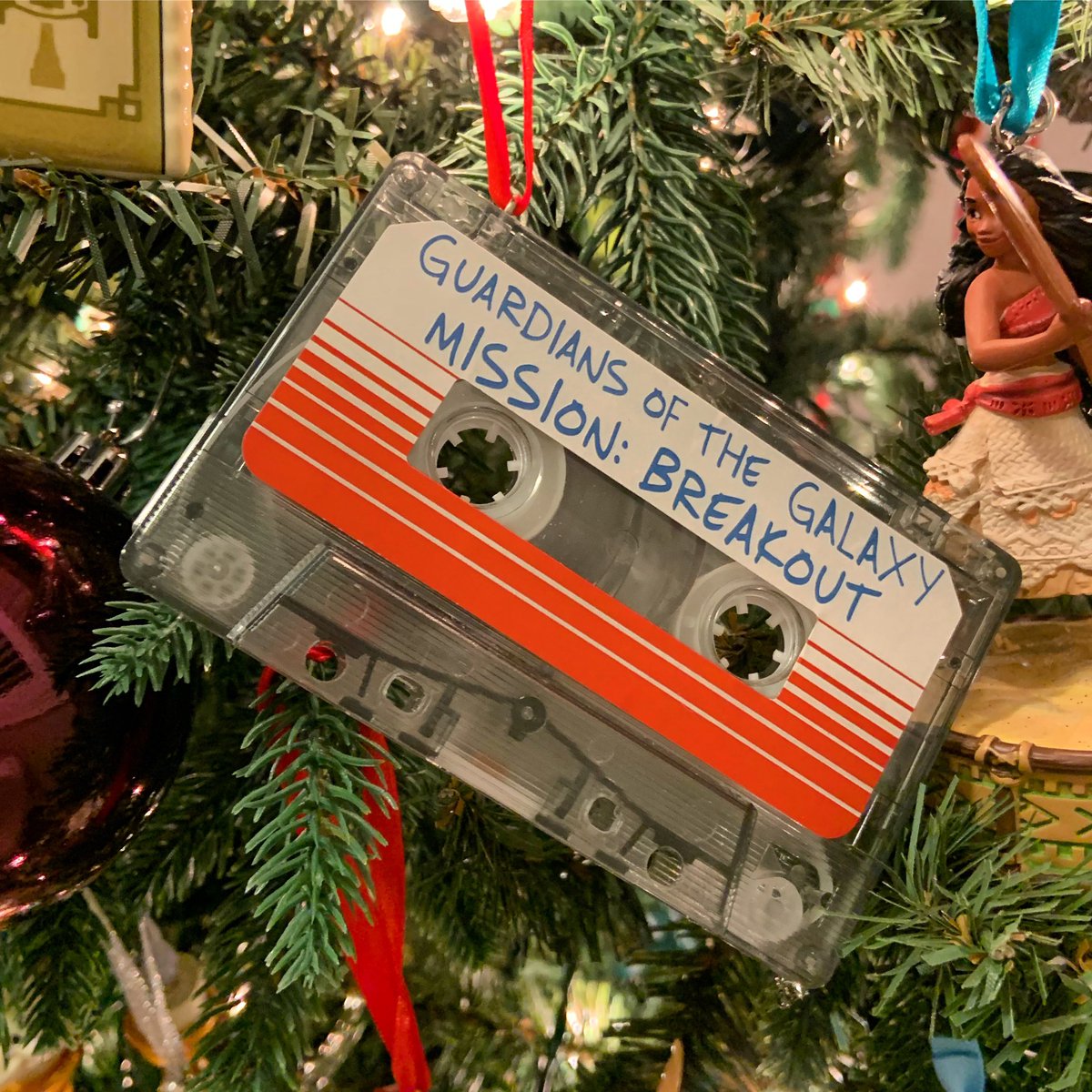 December 18th... one week to go. How about an awesome mix? #ornamentoftheday