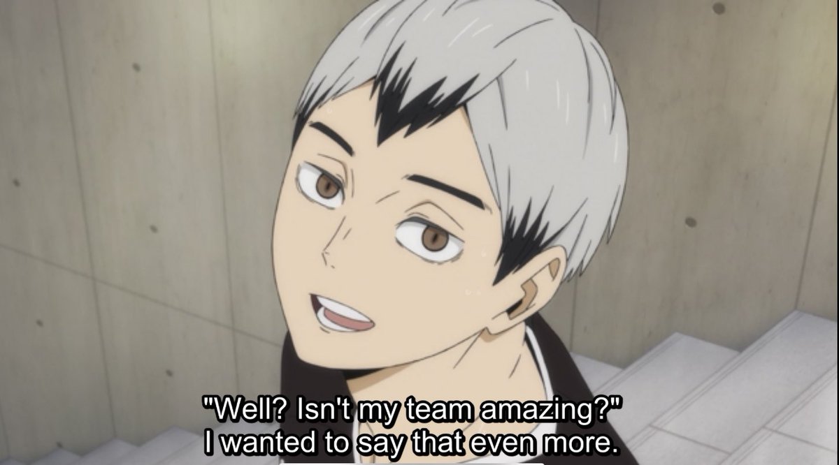 oohtotti's tweet photo. when I told y’all I cried... I WEPT #Haikyuu #hq_anime https://t.co/HUuw4yifBz