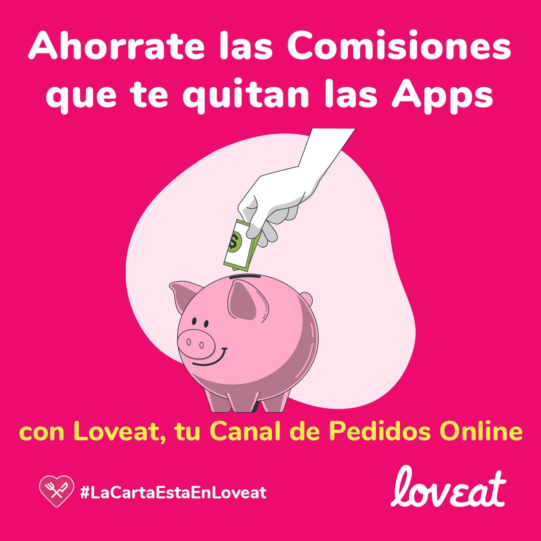 tucan_la's tweet photo. Ahora podes aumentar la rentabilidad de tu comercio💰. Olvidate de las comisiones de las Apps de delivery con Loveat, tu canal de pedidos online📲
✅Sin Comisiones
✅¡Empezá Gratis!

#LaCartaEstaEnLoveat 
#Delivery #TakeAway #PedidosOnline #SinComisiones #CartaDigital #MenuQR #QR https://t.co/C2SmeJRq1t