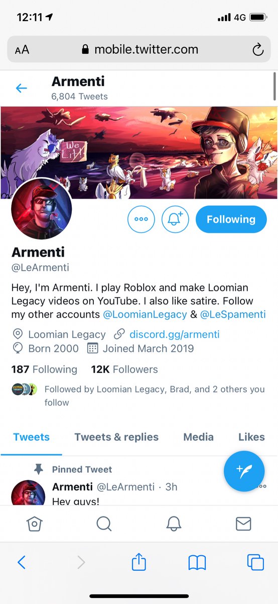 Hashim_Adnan2's tweet photo. @LeArmenti @Melhvms I already followed you a long time ago. My sister has the rona and I want to give her a good loomian since this is her favorite Roblox game. https://t.co/QMaYjXBQRD