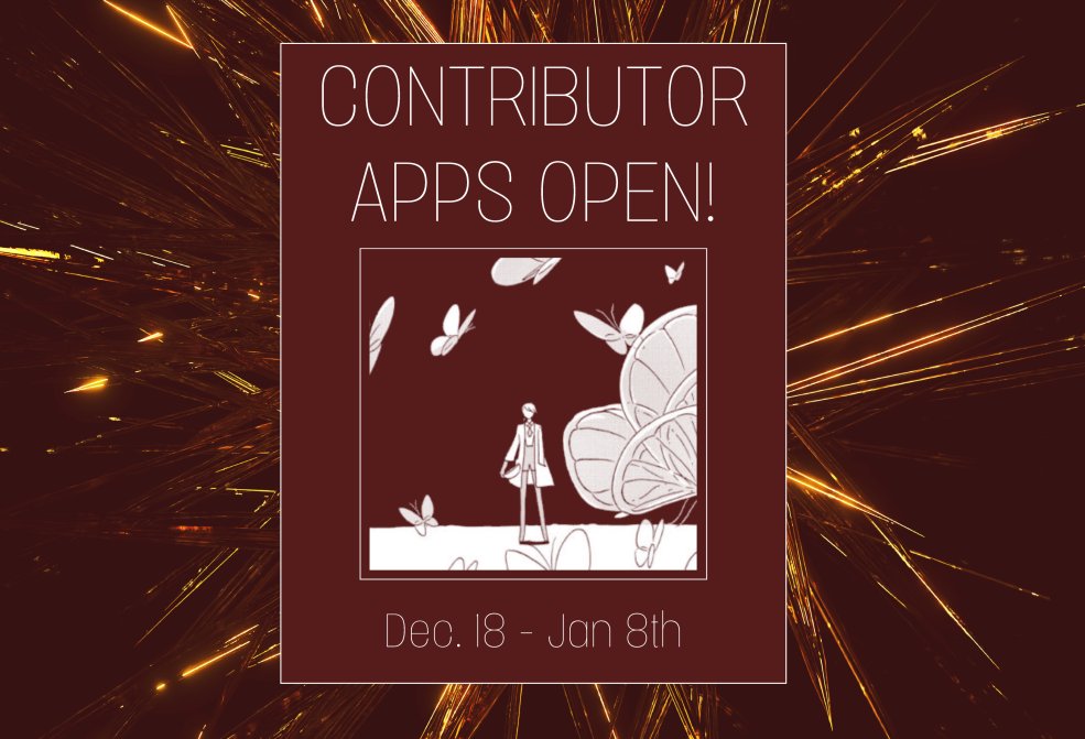 RutileZine's tweet photo. 💎 CONTRIBUTOR APPS ARE LIVE 💎

The recruitment of both artists and writers for the Rutile Zine are now open! If you'd love to show some love to our favorite doctor, apply here!! 

💉FORM: https://t.co/f1qs6H2eOf
💉 GUIDELINES: https://t.co/6ZI9seBCRU https://t.co/pSVQG12MPx