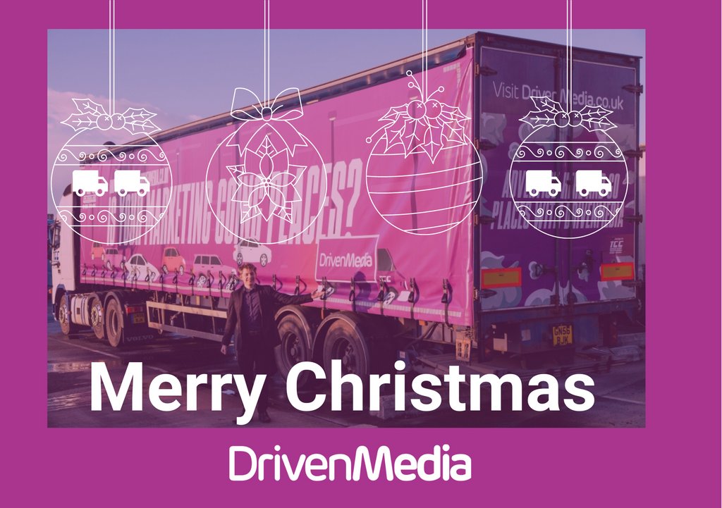 DrivenMediaUK's tweet photo. Happy Christmas, from everyone at #DrivenMedia HQ; thank you for your support during a difficult year.
We're closed from 18/12/20 until 07/01/21.
Our emails & phones will be checked periodically so you can still reach us via:
advertising@drivenmedia.co.uk
01332 416449 https://t.co/VDUihuc6TM