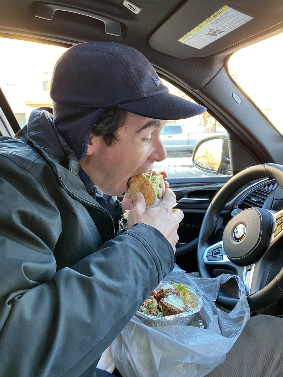 Can’t stop won’t stop. Get me to the Greek! 🇬🇷 #DDDCertified at Greek Corner Restaurant in Cambridge.  <a href="/GuyFieri/">Mayor Guy Fieri</a> 13 down 25 to go!!