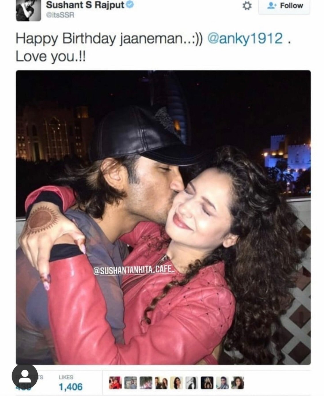 Happy Birthday to you Ankita Lokhande mam. 