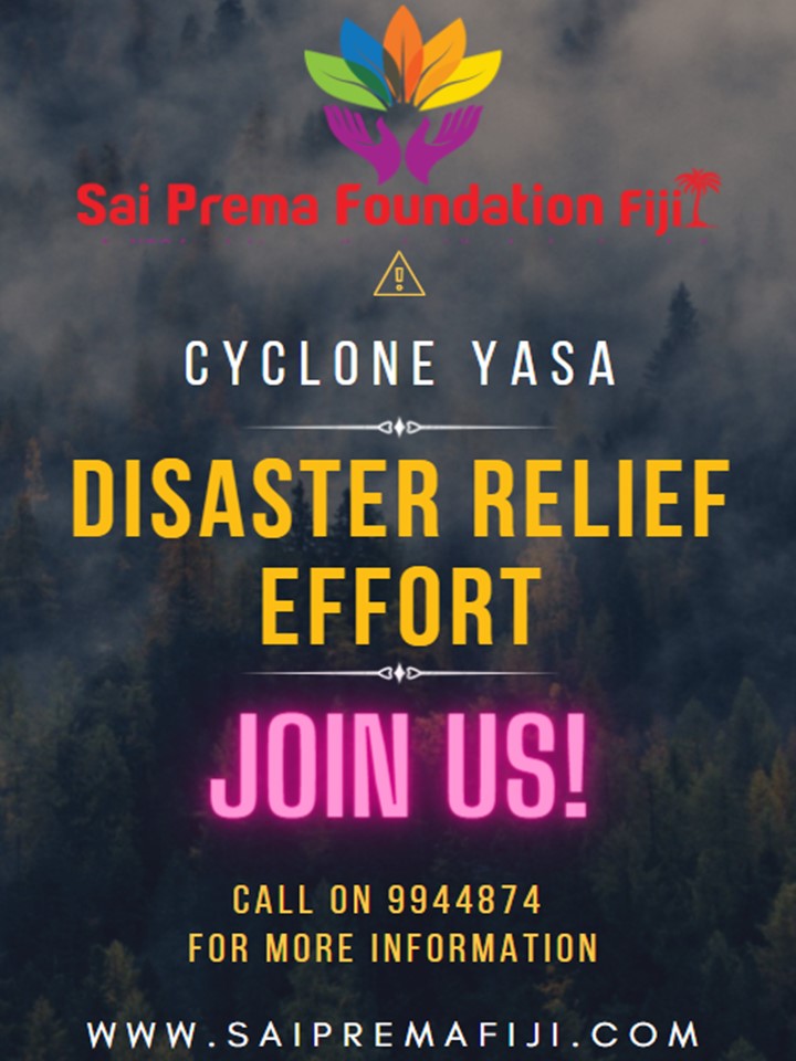 Join us in our #TCYasa Disaster Relief Effort