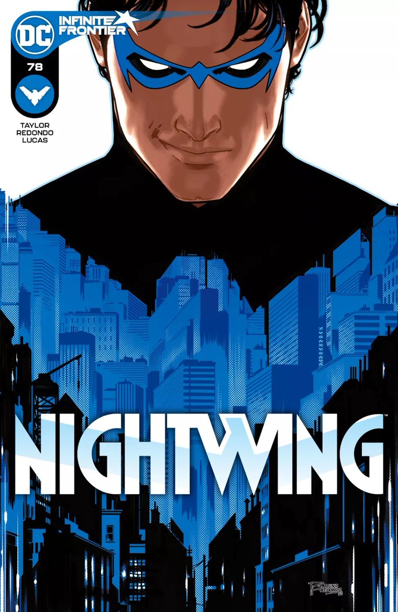 NIGHTWING #78written by TOM TAYLORart and cover by BRUNO REDONDO