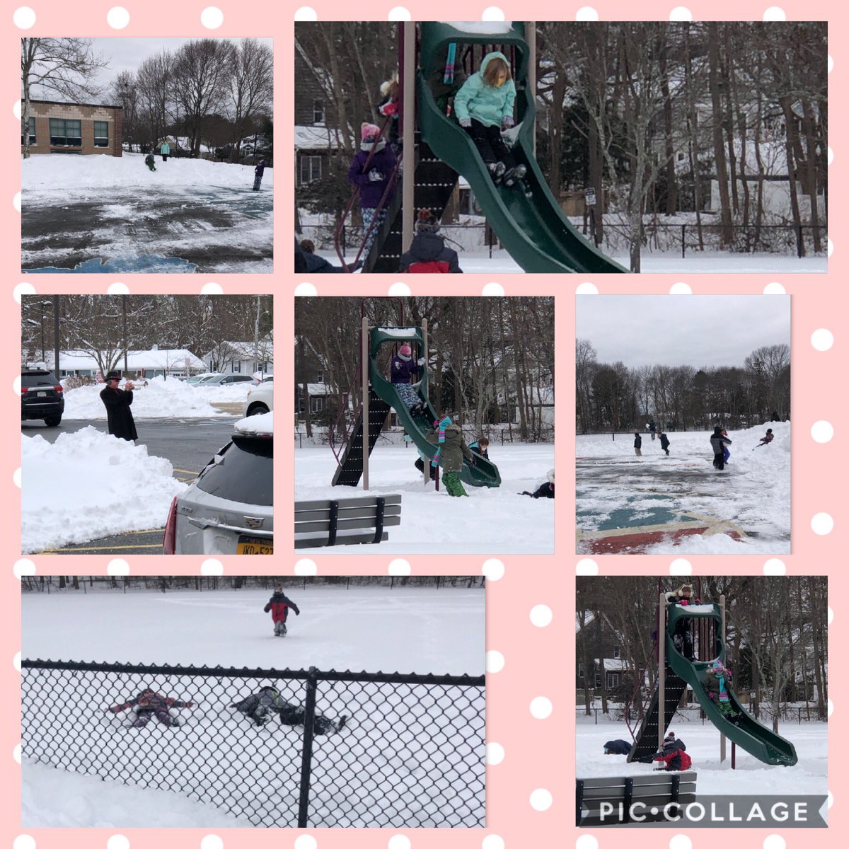 Nothing like a foot of snow at recess and being serenaded at dismissal.   Cove School Rocks! ⁦<a href="/CoveSchoolOwls/">Cove Elementary School</a>⁩