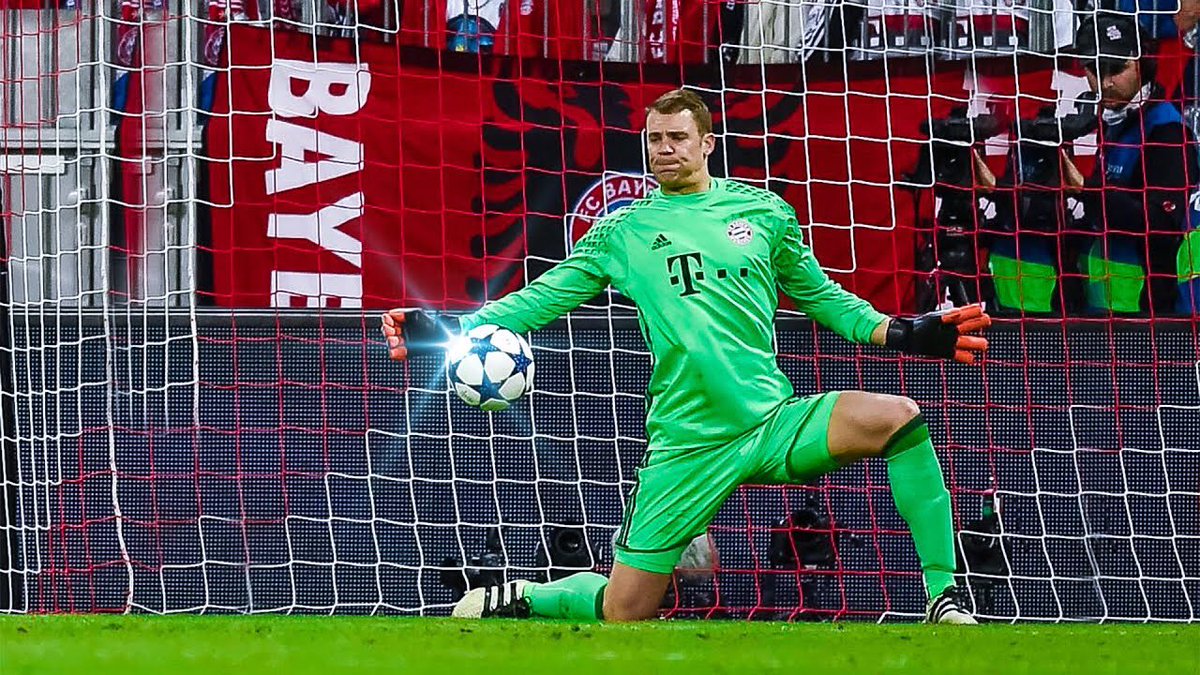 Neuer has also reinvented the role of a goalkeeper, and inspired many to follow suit.The German has now joined Iker Casillas and Gigi Buffon on becoming 5 times world goalkeeper of the year. To celebrate this feat, let us delve more into a true goat of the game, shall we?