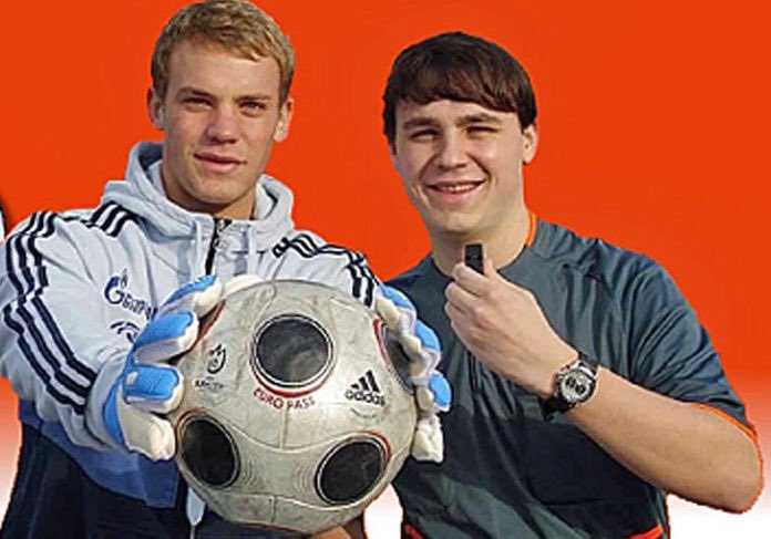 Manuel Neuer was born a bit of a football freak. He owned his first football when he was 2 years old. Him and his brother Marcel would spend hours on the streets of Gelsenkirchen. His brother Marcel is currently a referee in the Verbandsliga.