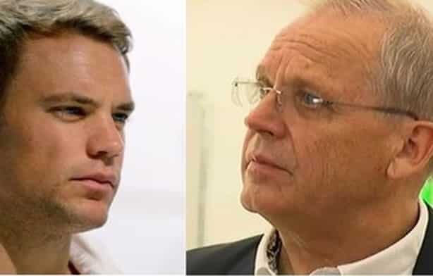 and did exercises during warm-ups I hadn’t seen anyone else do before” continued Manuel NeuerIt could have been Stuttgart who winded up with a future star had Neuer’s father, Peter, a policeman, not been transferred from the Stuttgart region to Gelsenkirchen before his birth.