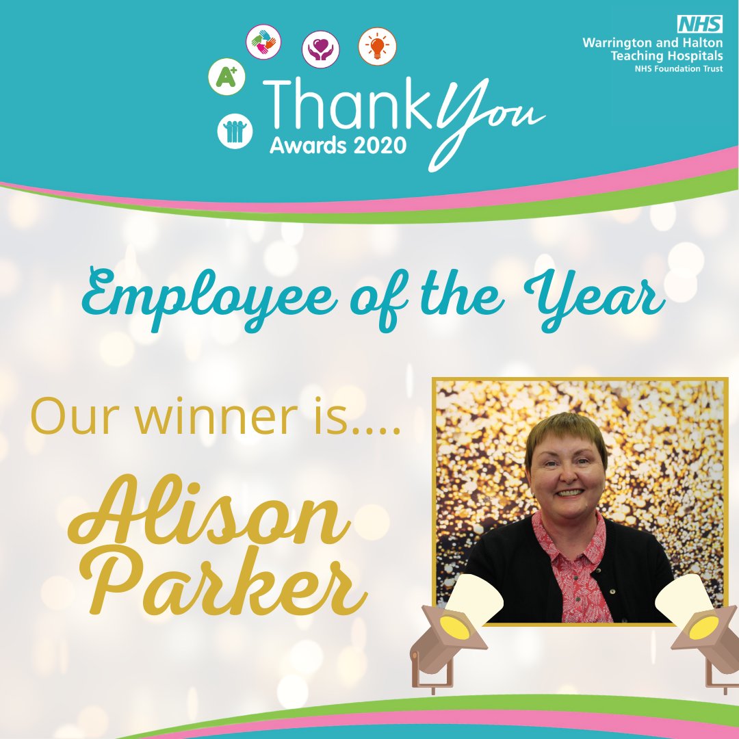 NorthCandMNHS's tweet photo. "And our Employee of the Year is...ALISON PARKER!! ππ½
Well done, Alison! #WHHTYA2020" https://t.co/359rArr3zG