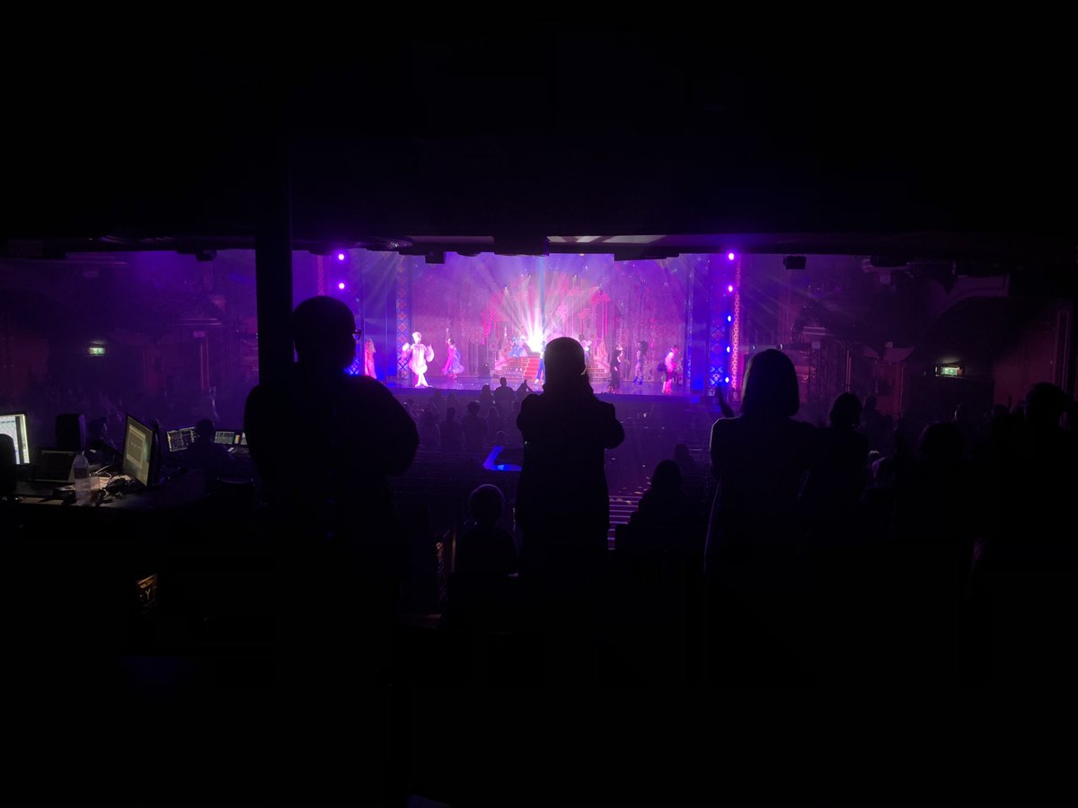 A standing ovation to end the pantomime dress rehearsal tonight. Well done @itreallyisjoe Lesley Joseph, <a href="/SarahLEarnshaw/">Sarah Earnshaw</a> <a href="/_Neal_Wright/">Neal Wright</a> <a href="/georgiamcarr/">Georgia Carr (she/her)</a> <a href="/CeriDupree/">Ceri Dupree</a> and all the cast and crew. Tomorrow we open. Panto is ON in Southampton!