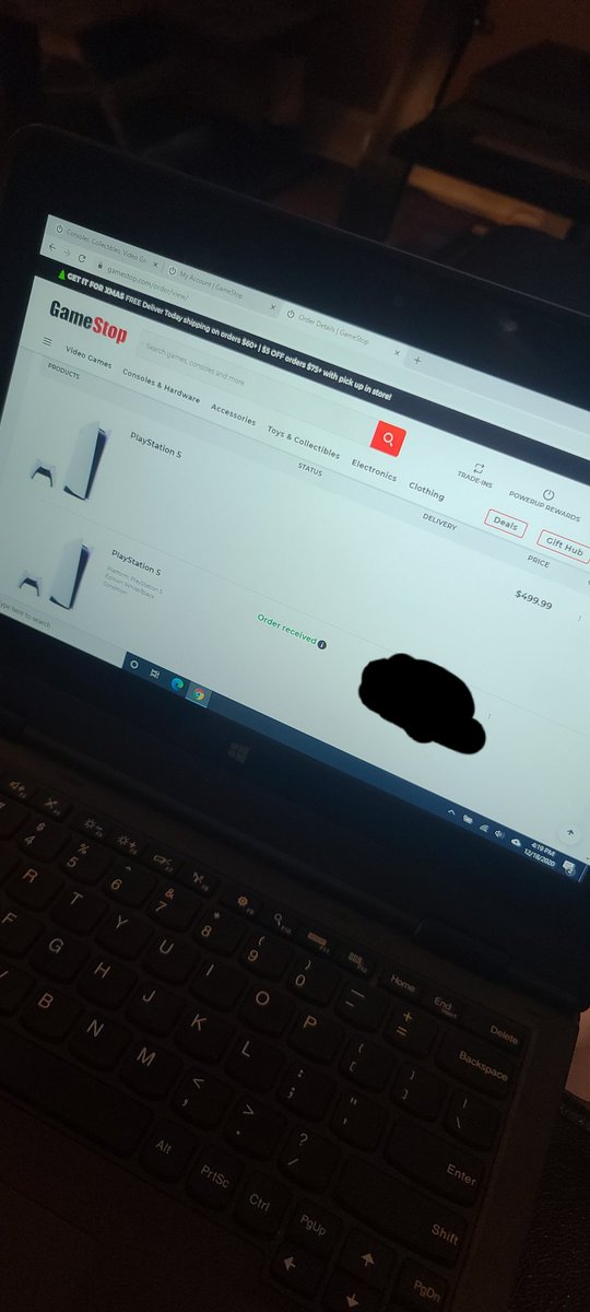 FebbiLogan's tweet photo. @ChitoGaminYT literally started using my old Twitter account to try and secure one and I FINALLY DID on the gamestop drop! My kids are going to be stoked for this! Thank you. There was so many Ls and finally landed one! https://t.co/6NELWA6iwY