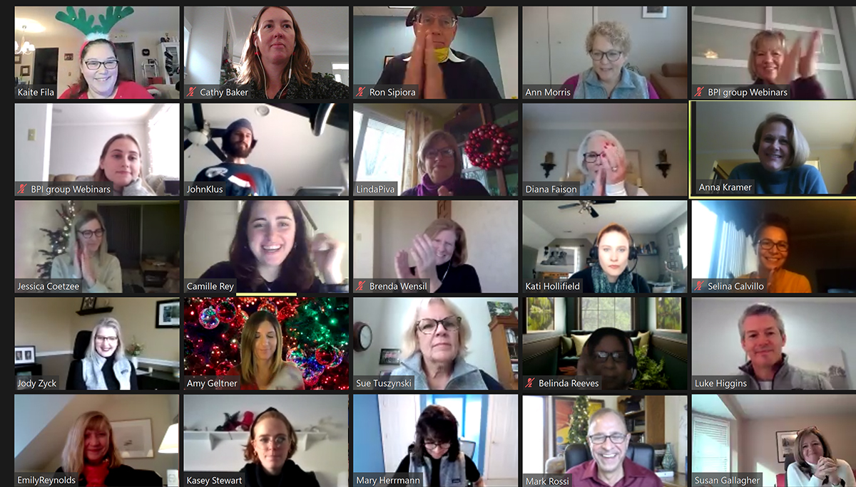BPIgroup's tweet image. Thanks to all who could join the BPI group virtual holiday party! Wishing everyone a Merry Holiday and a Happy New Year!
