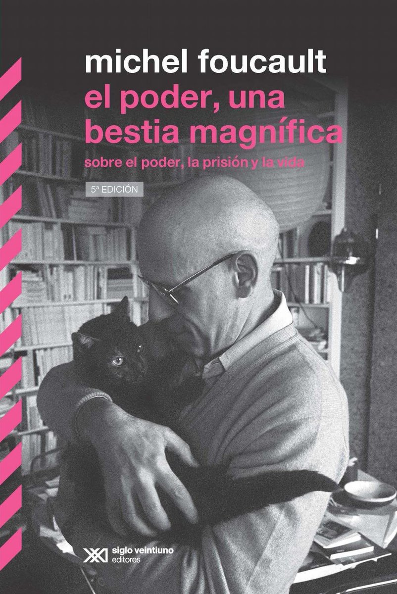 andreseduardog_'s tweet photo. 19. El Poder, Una Bestia Magnífica. Michel Folcaut.

Esta es una compilación de ensayos póstuma de Michel Foucault, el aclamado politológo. https://t.co/1nX2DdKgrz