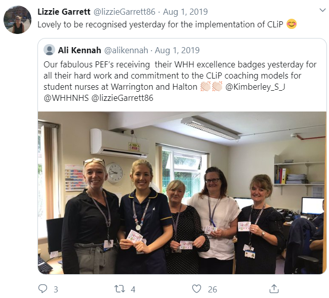 dfhlincoln's tweet photo. #WHHTYA2020 Go Clinical Education Teams again https://t.co/w6O8wIslbp