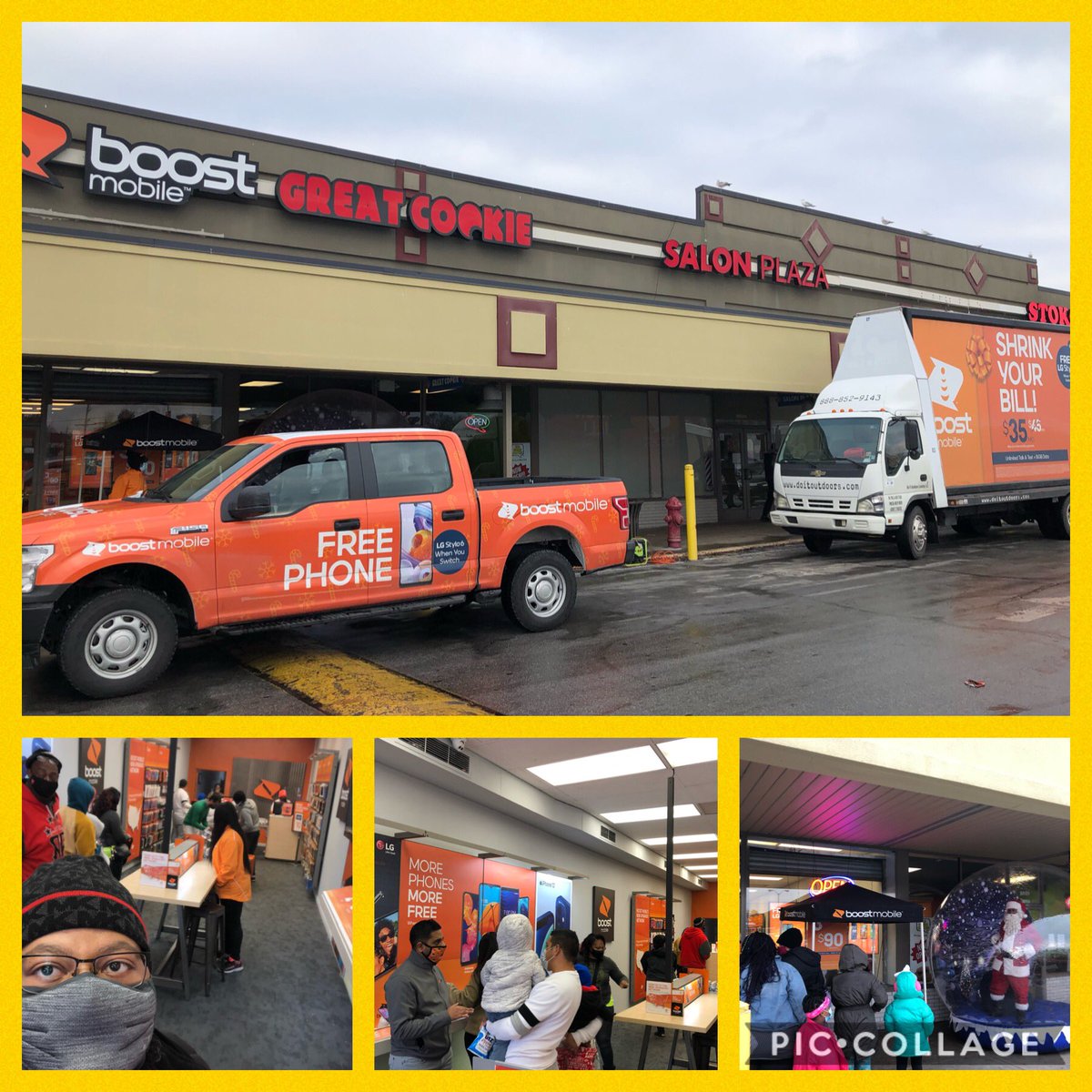 BoostBmoreTay's tweet image. Merry Boostmas!!! Come on down to @ValueWireless01 8630 Liberty Road for great phone deals and free gifts for the kids @BoostMikeBoost @HMDISHingBoost @dean_hyperlink @BoostBugg @boostmobile @dish #TopAtlanticSquad #boostDISHingdeals