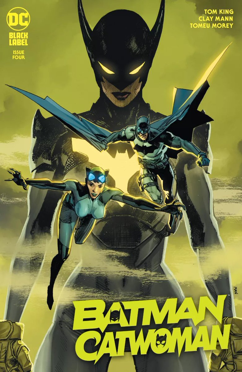 BATMAN/CATWOMAN #4written by TOM KINGart and cover by CLAY MANN