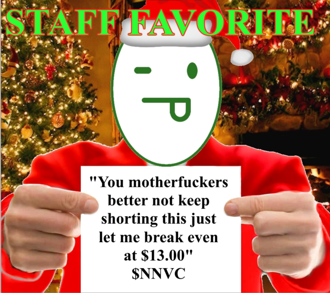 And last and probably least, a staff favorite: