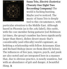 SunnTrio's tweet photo. Some people have been saying that not enough people know about our last LP. I believe this to be a failure on our part and we will work to rectify this in the future. Here is a review of it for our hidden audience on twitter. https://t.co/HeNCtE9QRV
