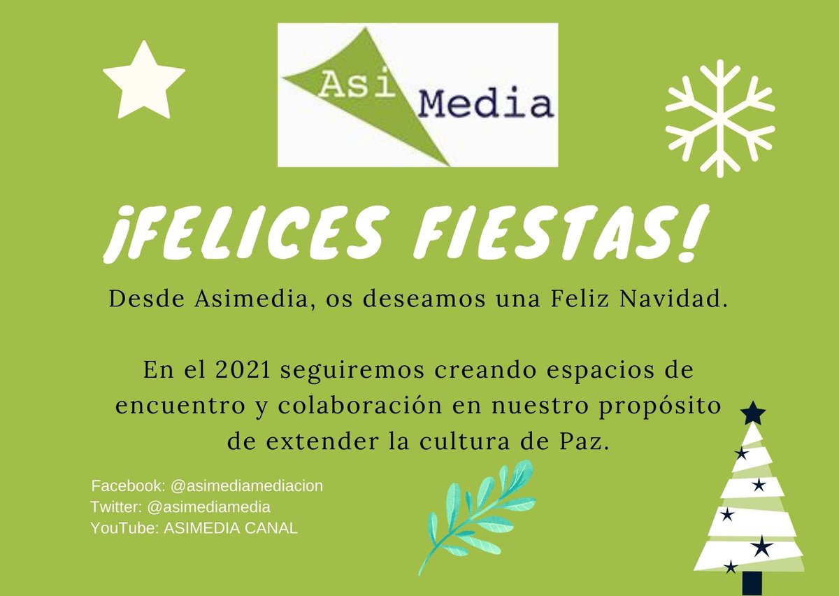 Asimedia Mediación (@asimediamedia) on Twitter photo 