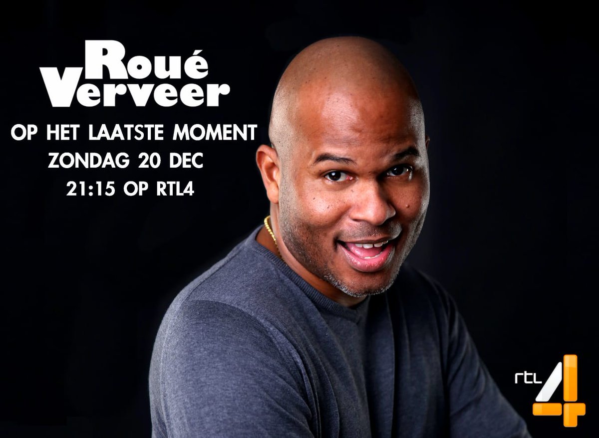 Zondag 20 dec om 21:15 "Op het laatste moment" van <a href="/roueverveer/">Roué Verveer</a> op RTL4🎉📺 Kijken dus..!! #RoueVerveer #Comedy #Humor #Lol