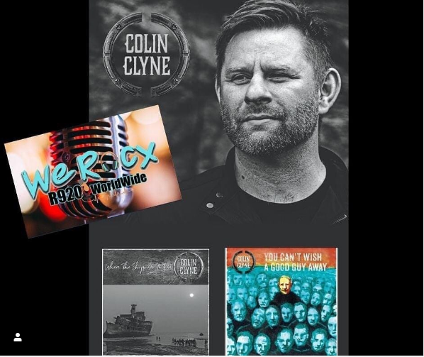 WeRocxR920's tweet photo. This is a #Salute to @colinclyne @RoyaleMusicGp for sending in great music for us to share #worldwide. They are one of many who allow us to get the #MusicEverywhere for #MusicLov3rz https://t.co/xXTRIR6Xgn
#BeSafeOutThere #WearAMask #SocializeResponsibly https://t.co/gNc9SYgM91