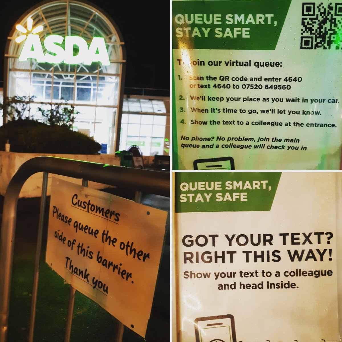 left Asda 10/21 tweet media