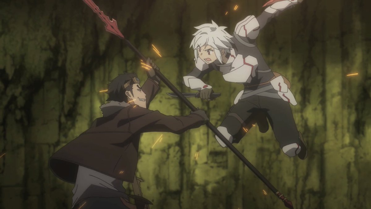 芭恋 ダンジョンに出会いを求めるのは間違っているだろうか 12話 1期2期と比較したら3期が1番良かったけど 1つも勝ってないのはつまらなかった ダンまちは全部最後までの布石みたいなアニメ だから早く最後を見届けて凄くいいアニメだったなって言い