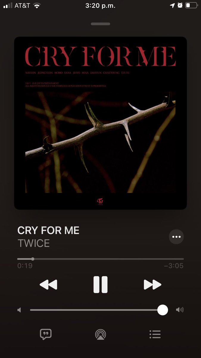 AlexDoms2's tweet photo. Finally’ it’s available in Apple Music Mexico #TWICE_CRYFORME_RELEASE #TWICE #CRYFORME_TWICE @JYPETWICE https://t.co/vo5Jrmv48V