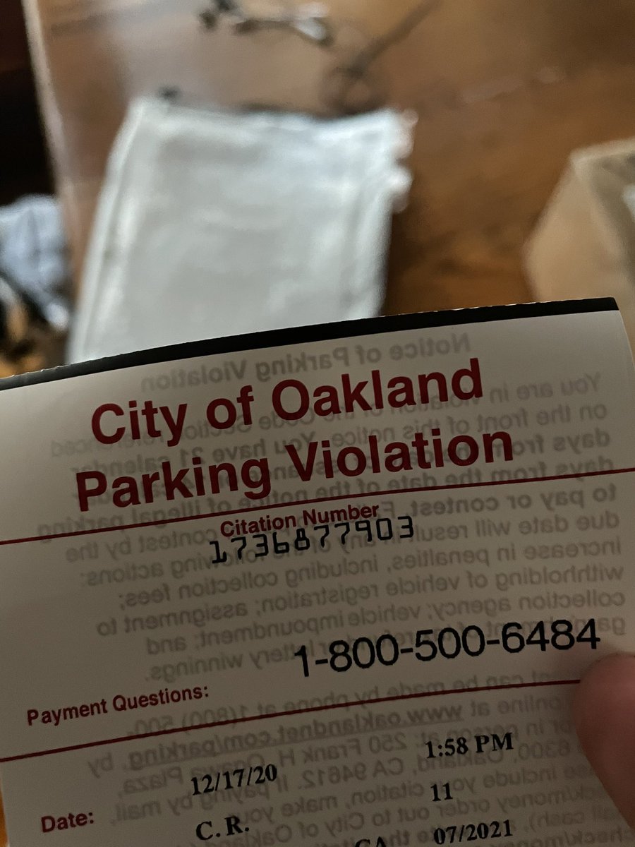 _mattdorst's tweet photo. @Kaplan4Oakland Am I supposed to shelter in place or be outside looking for alternate side parking on street cleaning days? Feels especially unnecessary when the street sweeper doesn’t even show up. https://t.co/H5pIFiocG3