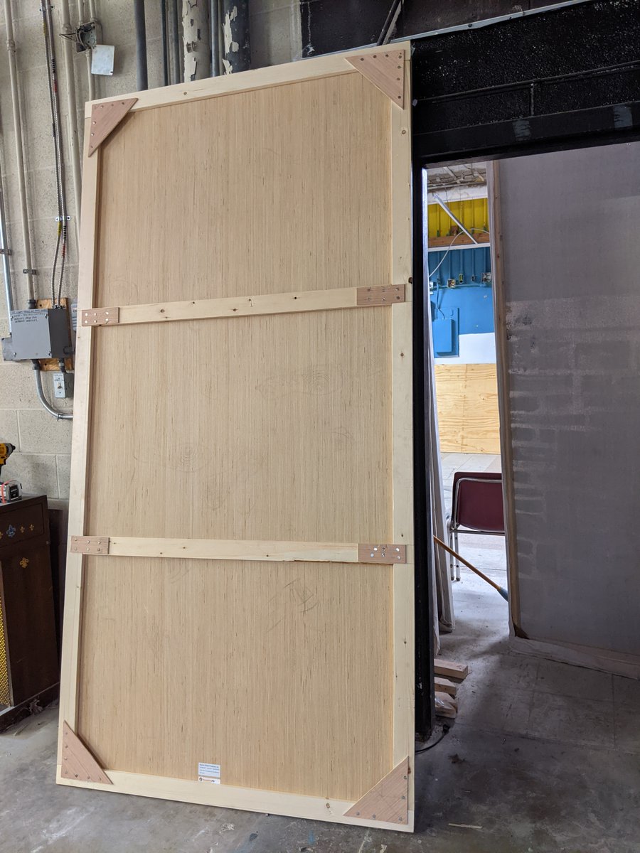 StMarysDragons's tweet photo. Today was the last day of semester final exams. Mr. Bommarito's Scene Shop's Class had a #construction final. Check out their quality craftmanship! Way to go!
If COVID lets us squeeze in a spring theater production, we will put them to good use! #Theater #StagePlatform #Finals https://t.co/DDVK2FoGnF