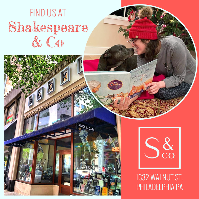 Last minute shoppers, we’ve got you covered! You can find our books, stickers, shirts, hoodies, cards and bookmarks at <a href="/shakeandco/">Shakespeare & Company</a>.rh in Rittenhouse! 📚👚🛍

#shopsmallphilly  #christmasinphilly