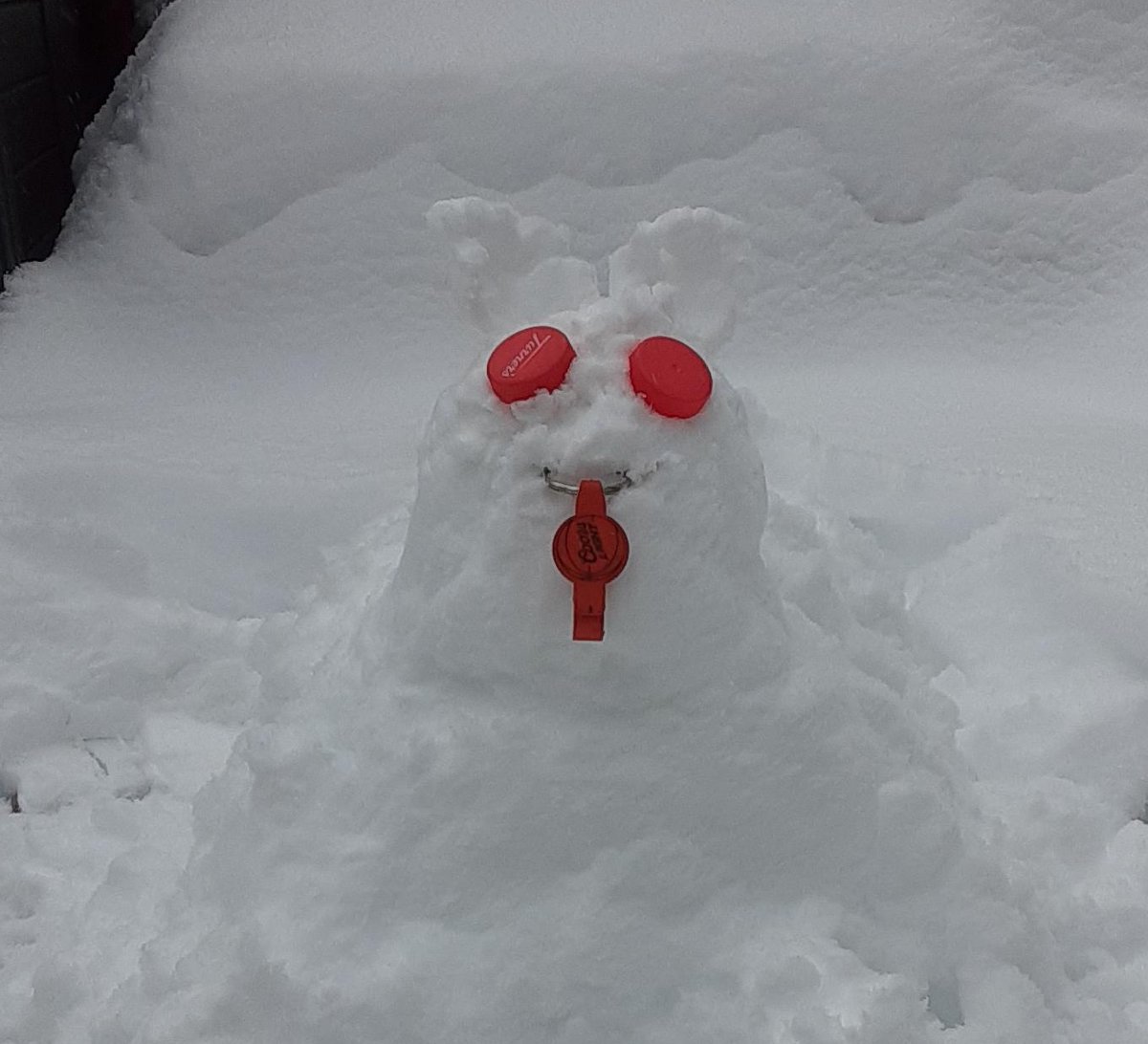 PghClassical's tweet photo. Artists at Pittsburgh Classical had a choice yesterday to work on their traditional art assignment, or go outside to create a snow sculpture that wasn't a traditional snowman.  We have some very creative snow artists at PCA! #ThePCAWay @PPSnews @PghSuptHamlet https://t.co/CRE0tNsZUb