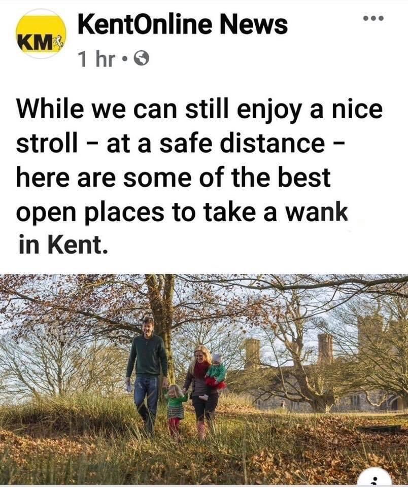 And then we have this amusing typo in a local paper headline, courtesy of  @angrypiln