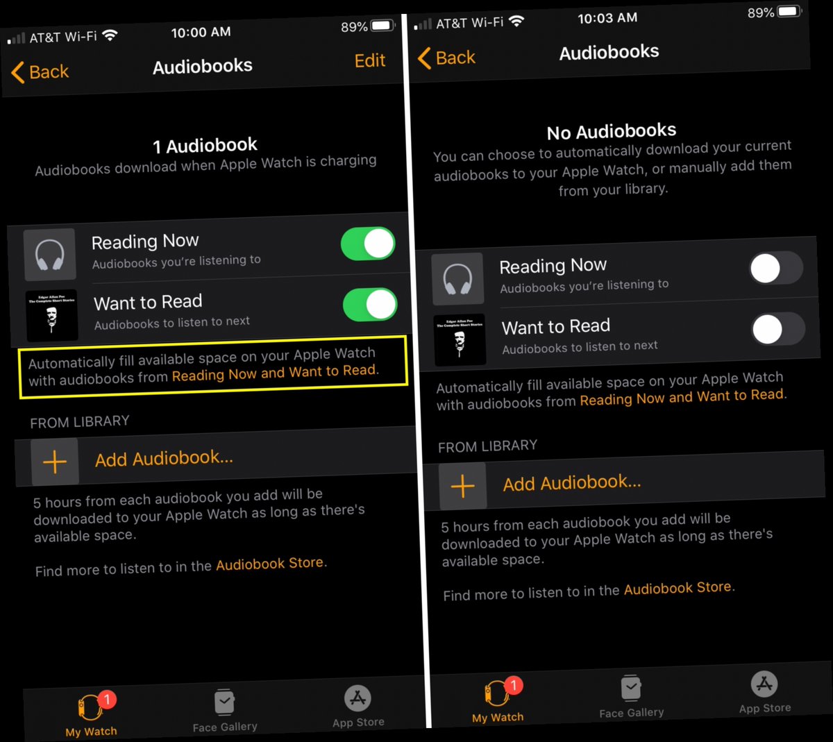 How To Keep Audible Playing When Screen Is Off Iphone twitter.com