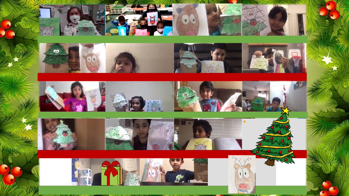 Bannerman_Cass's tweet photo. We had so much fun today during our Holiday Pajama Party!! So glad I was able to see everyone before the break! Have a fun and safe winter break! See you all in 2021! #CFBISDprek #freemanunleashed #freemanstrong #TogetherWeCan @FreemanTigers @CFBISD https://t.co/MzdggT6M2b