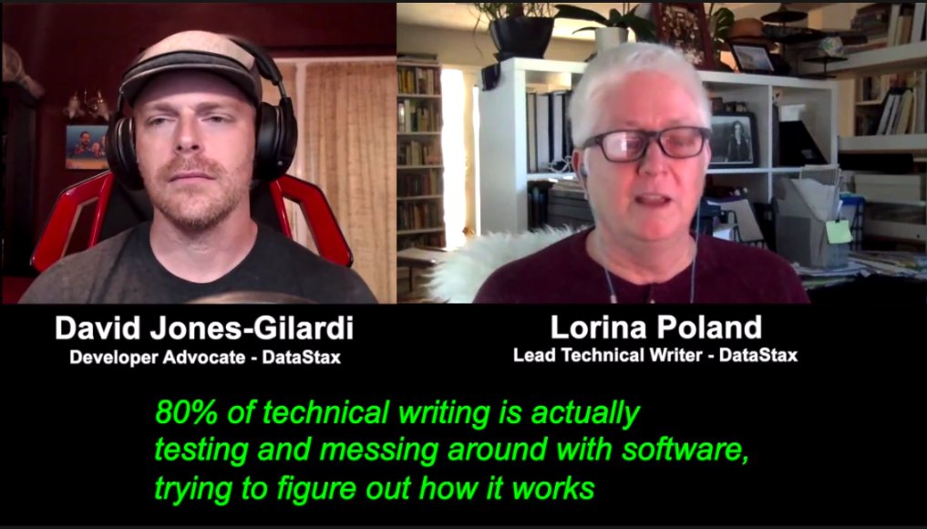 TheGraphShow (@thegraphshow) on Twitter photo Just out: special #womeningraph edition of <a href="/TheGraphShow/">TheGraphShow</a> with <a href="/LorinaPoland/">Lorina Poland</a> of <a href="/DataStaxEng/">DataStax Engineering</a> Approaching Graphs : The Docs Perspective
globaldatageeks.org/the-graph-show…
#graphdatabase #techwriter Just out: special #womeningraph edition of <a href="/TheGraphShow/">TheGraphShow</a> with <a href="/LorinaPoland/">Lorina Poland</a> of <a href="/DataStaxEng/">DataStax Engineering</a> Approaching Graphs : The Docs Perspective
globaldatageeks.org/the-graph-show…
#graphdatabase #techwriter