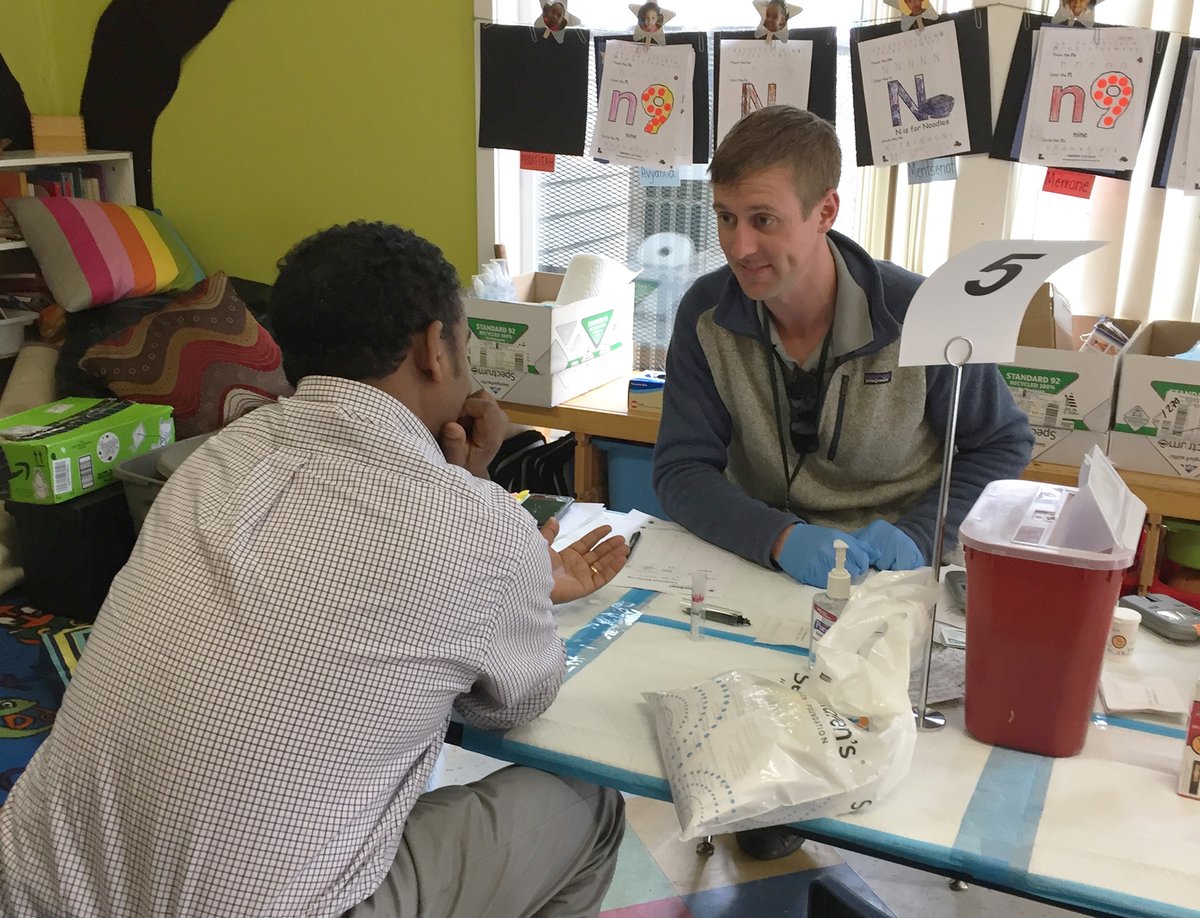Fogarty_NIH's tweet photo. #NIH studies #global2local solutions for HIV/AIDS stigma: A number of successful interventions developed in Africa and tailored for use in the US were discussed during a recent webinar hosted by Fogarty &amp; @NIHOBSSR. https://t.co/efHJXhbG98 https://t.co/tYZioMTVHm
