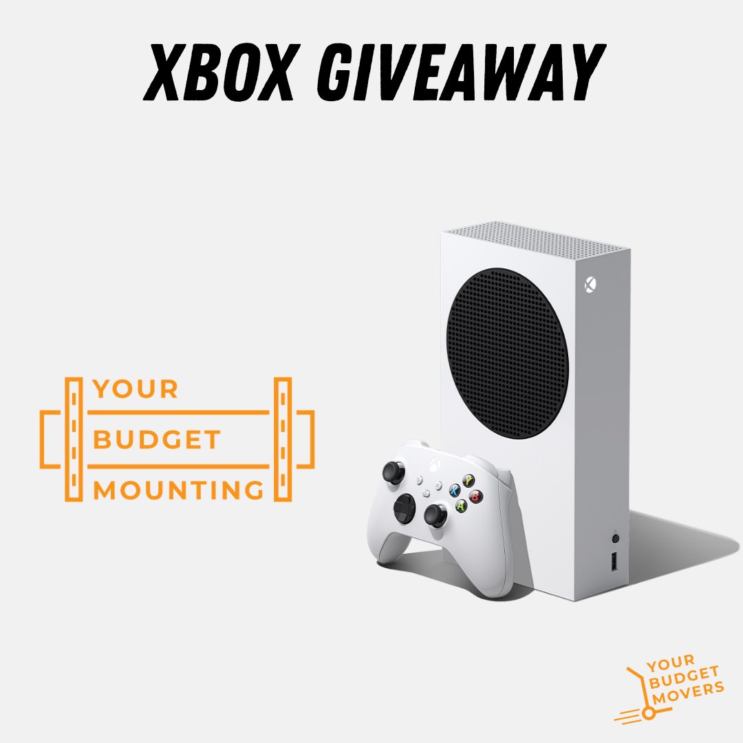 YourBudgetMover's tweet photo. Your Budget Movers would like to introduce Your Budget Mounters. Your Budget Mounters offer premium TV Mounting Services at affordable rates all across the RDU! We are kickstarting this journey by doing a Brand New Xbox-S Series GIVEWAY on our Instagram! Head on on over to enter! https://t.co/yxWfZDbct7