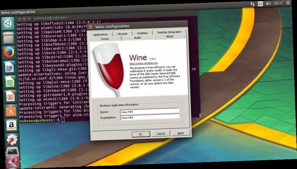 download wine app for ubuntu / Twitter