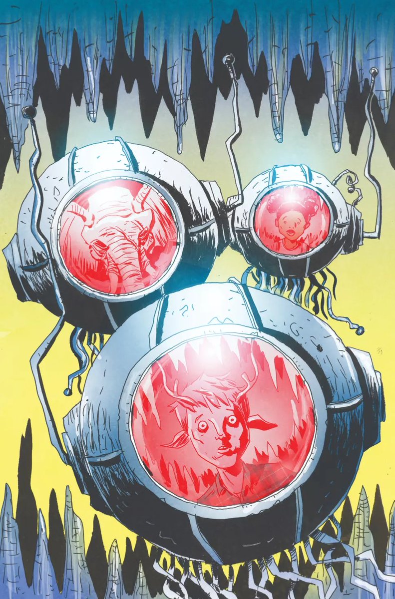 SWEET TOOTH: THE RETURN #5written by JEFF LEMIREart and cover by JEFF LEMIRE