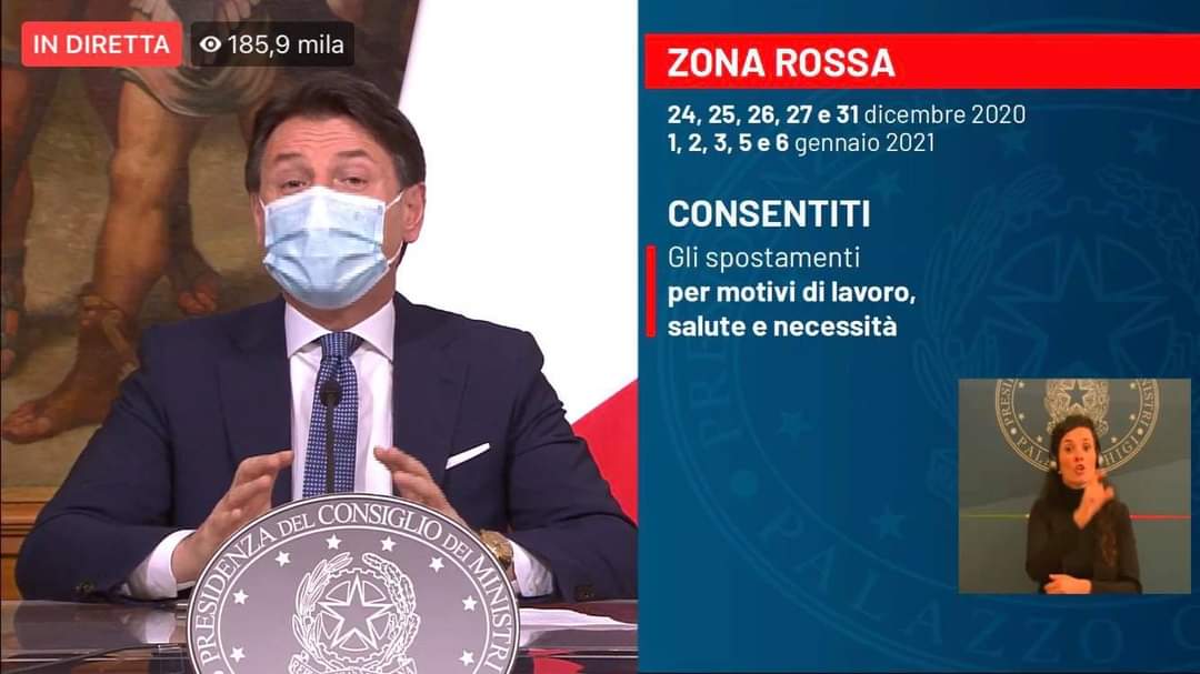 DaniloSlokarFvg's tweet photo. ‼️Eccoci serviti alle ore 22 con le regole definitive, restrizioni e spostamenti nel 𝗡𝘂𝗼𝘃𝗼 𝗗𝗲𝗰𝗿𝗲𝘁𝗼 𝗡𝗮𝘁𝗮𝗹𝗲‼️
https://t.co/Fu5eOj94VP https://t.co/j3xZq2keE3