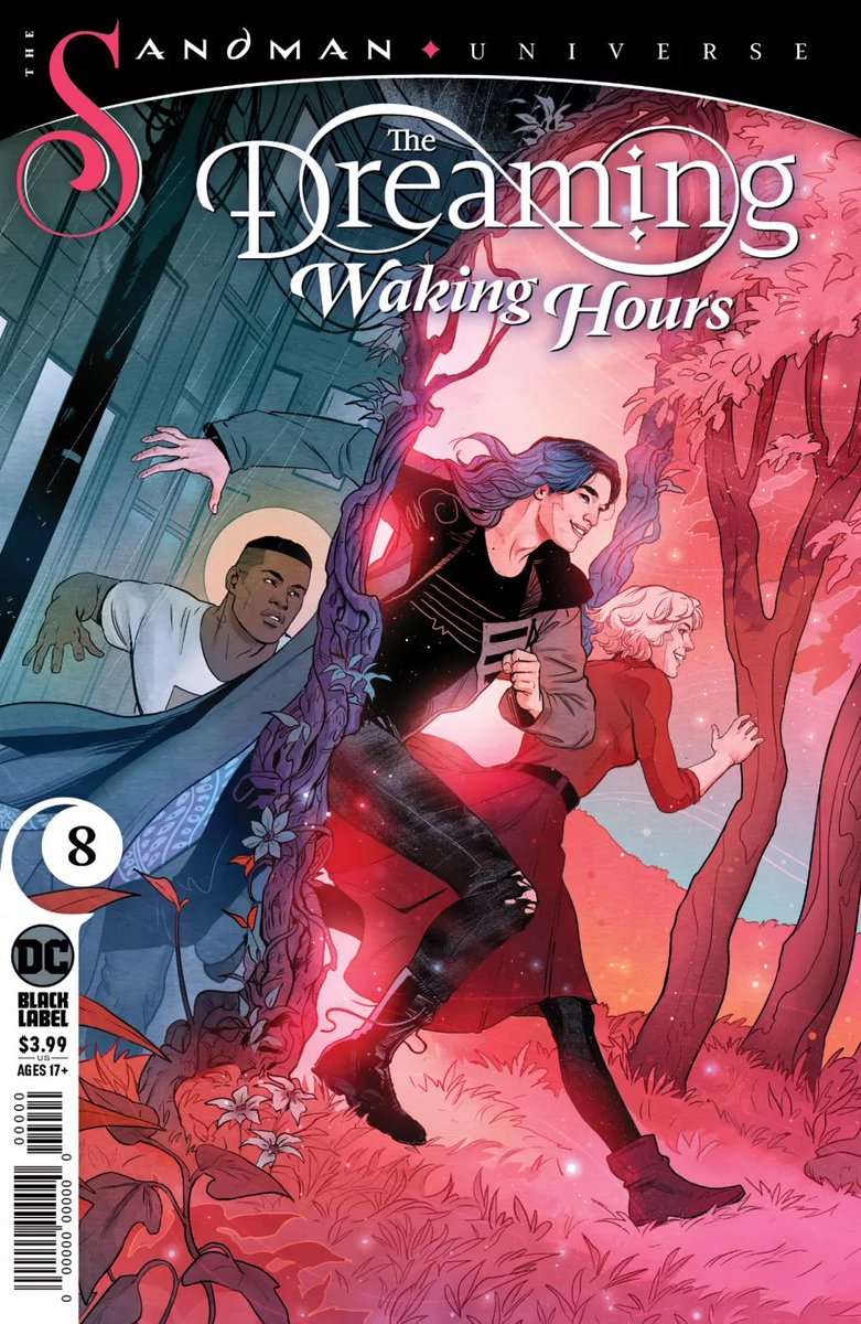 THE DREAMING: WAKING HOURS #8written by G. WILLOW WILSONart and cover by NICK ROBLES