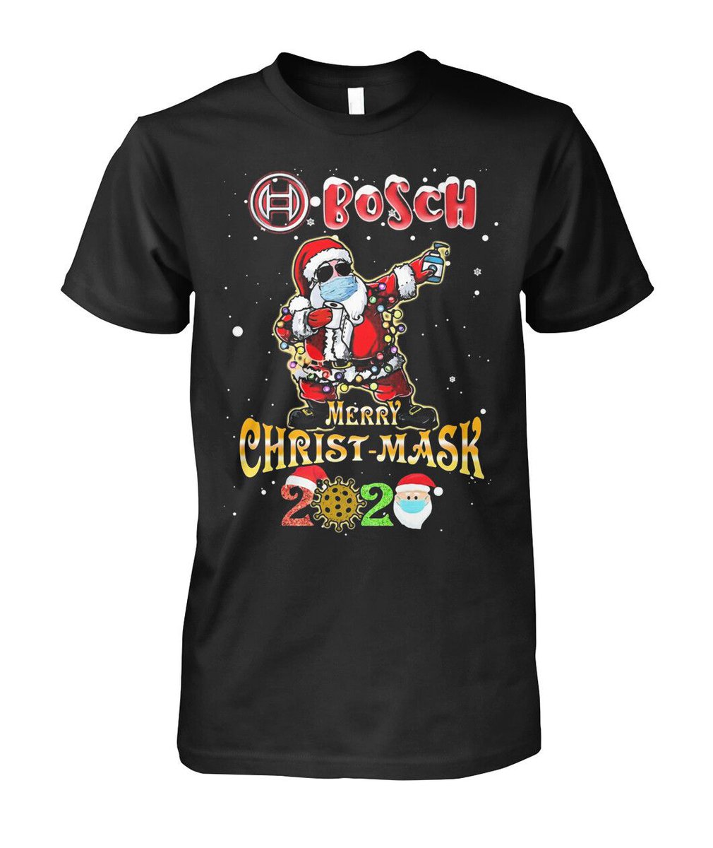 NguyenD50320515's tweet photo. "Bosch Merry Christmas 2020 Covid 19 Toilet Paper Santa Claus
Love it! Buy here: https://t.co/FaE9wyRAZc
#tshirt #hoodie #usa #redbubble #viralstyle #quote #funny #gift #christmas #ShirtTrafficker #shirtdeptcustom #shirtfashion #ShirtLovers #ShirtSwag #shirtgoals #shirtlover https://t.co/uDubGFFsFm